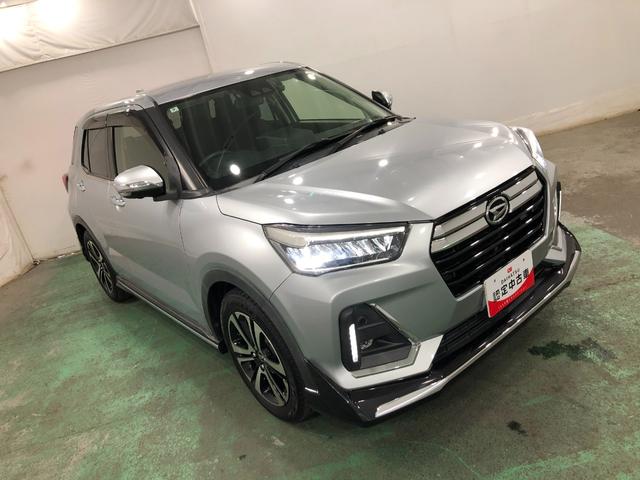 ロッキーＧ　４ＷＤ／エアロ／走行１５５１１キロ／純正ナビ／ドラレコ１年保証距離無制限　走行距離１５５１１キロ　４ＷＤ　純正フルセグナビ　パノラマモニター　ドラレコ　純正マット　サイドエアバッグ　ＬＥＤヘッドランプ　アイドリングストップ　シートヒーター　キーフリー（埼玉県）の中古車