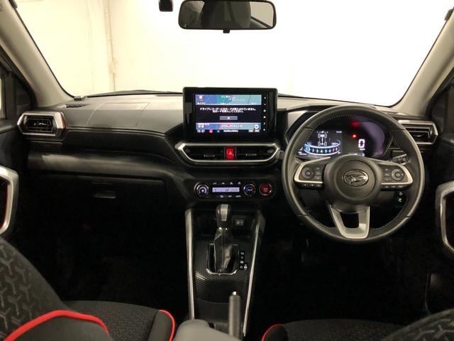 ロッキーＧ　４ＷＤ／エアロ／走行１５５１１キロ／純正ナビ／ドラレコ１年保証距離無制限　走行距離１５５１１キロ　４ＷＤ　純正フルセグナビ　パノラマモニター　ドラレコ　純正マット　サイドエアバッグ　ＬＥＤヘッドランプ　アイドリングストップ　シートヒーター　キーフリー（埼玉県）の中古車