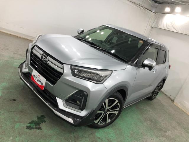 ロッキーＧ　４ＷＤ／エアロ／走行１５５１１キロ／純正ナビ／ドラレコ１年保証距離無制限　走行距離１５５１１キロ　４ＷＤ　純正フルセグナビ　パノラマモニター　ドラレコ　純正マット　サイドエアバッグ　ＬＥＤヘッドランプ　アイドリングストップ　シートヒーター　キーフリー（埼玉県）の中古車