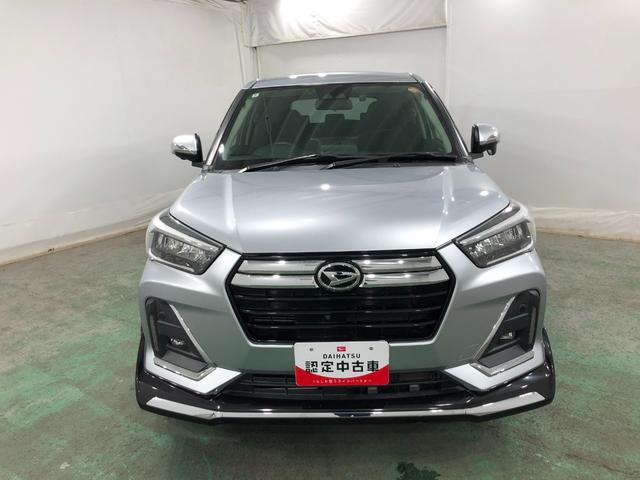 ロッキーＧ　４ＷＤ／エアロ／走行１５５１１キロ／純正ナビ／ドラレコ１年保証距離無制限　走行距離１５５１１キロ　４ＷＤ　純正フルセグナビ　パノラマモニター　ドラレコ　純正マット　サイドエアバッグ　ＬＥＤヘッドランプ　アイドリングストップ　シートヒーター　キーフリー（埼玉県）の中古車