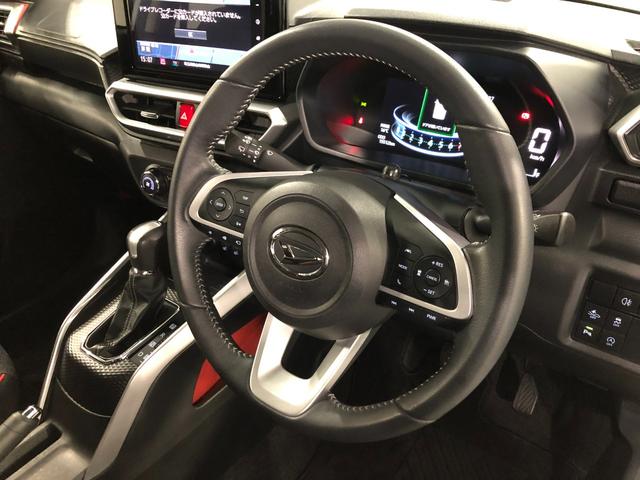 ロッキーＧ　４ＷＤ／エアロ／走行１５５１１キロ／純正ナビ／ドラレコ１年保証距離無制限　走行距離１５５１１キロ　４ＷＤ　純正フルセグナビ　パノラマモニター　ドラレコ　純正マット　サイドエアバッグ　ＬＥＤヘッドランプ　アイドリングストップ　シートヒーター　キーフリー（埼玉県）の中古車