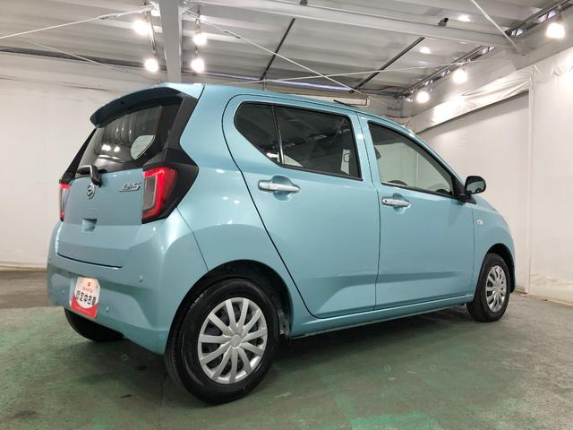 ミライースＬ　ＳＡIII　走行４２４０キロ／クリアランスソナー１年保証距離無制限　走行距離４２４０キロ　フロアマット　助手席エアバッグ　クリアランスソナー　オートライト　アイドリングストップ　キーレスエントリー（埼玉県）の中古車