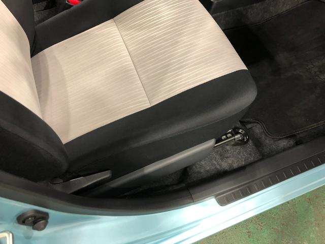 ミライースＬ　ＳＡIII　走行４２４０キロ／クリアランスソナー１年保証距離無制限　走行距離４２４０キロ　フロアマット　助手席エアバッグ　クリアランスソナー　オートライト　アイドリングストップ　キーレスエントリー（埼玉県）の中古車