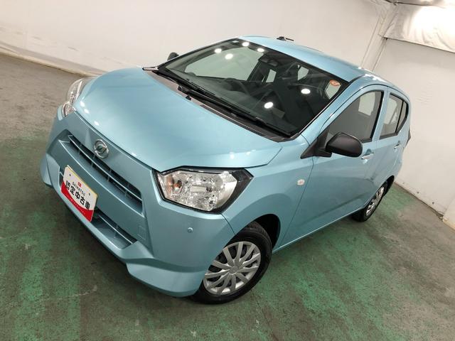 ミライースＬ　ＳＡIII　走行４２４０キロ／クリアランスソナー１年保証距離無制限　走行距離４２４０キロ　フロアマット　助手席エアバッグ　クリアランスソナー　オートライト　アイドリングストップ　キーレスエントリー（埼玉県）の中古車