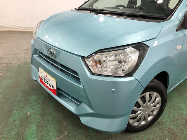 ミライースＬ　ＳＡIII　走行４２４０キロ／クリアランスソナー１年保証距離無制限　走行距離４２４０キロ　フロアマット　助手席エアバッグ　クリアランスソナー　オートライト　アイドリングストップ　キーレスエントリー（埼玉県）の中古車