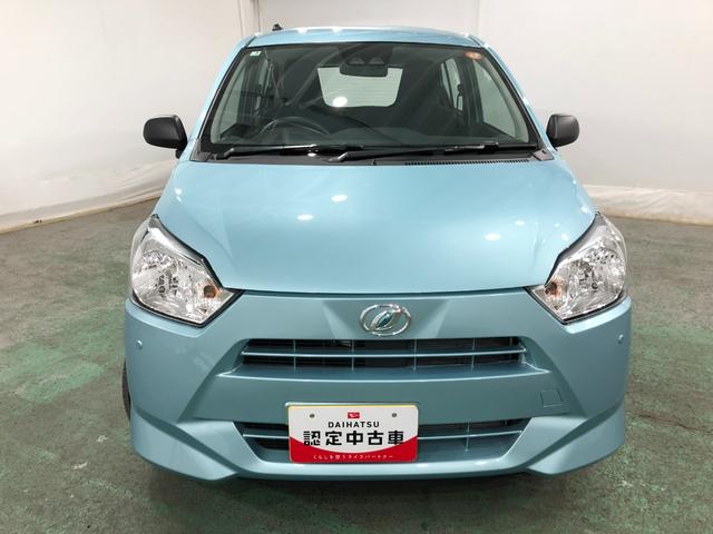 ミライースＬ　ＳＡIII　走行４２４０キロ／クリアランスソナー１年保証距離無制限　走行距離４２４０キロ　フロアマット　助手席エアバッグ　クリアランスソナー　オートライト　アイドリングストップ　キーレスエントリー（埼玉県）の中古車