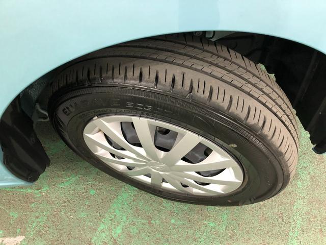 ミライースＬ　ＳＡIII　走行４２４０キロ／クリアランスソナー１年保証距離無制限　走行距離４２４０キロ　フロアマット　助手席エアバッグ　クリアランスソナー　オートライト　アイドリングストップ　キーレスエントリー（埼玉県）の中古車