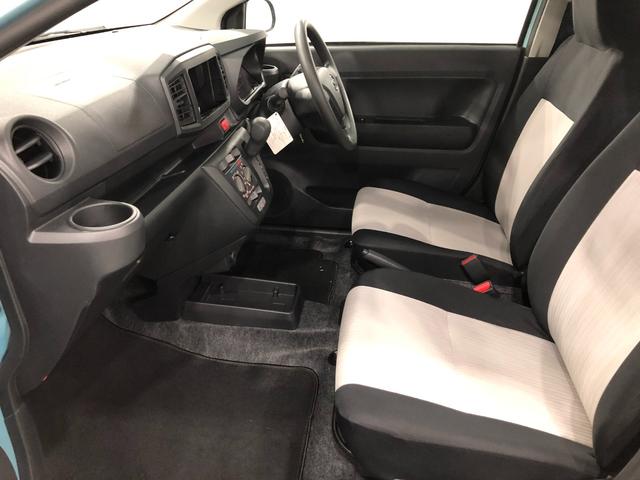 ミライースＬ　ＳＡIII　走行４２４０キロ／クリアランスソナー１年保証距離無制限　走行距離４２４０キロ　フロアマット　助手席エアバッグ　クリアランスソナー　オートライト　アイドリングストップ　キーレスエントリー（埼玉県）の中古車