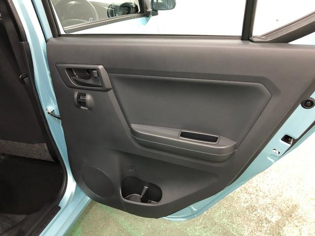 ミライースＬ　ＳＡIII　走行４２４０キロ／クリアランスソナー１年保証距離無制限　走行距離４２４０キロ　フロアマット　助手席エアバッグ　クリアランスソナー　オートライト　アイドリングストップ　キーレスエントリー（埼玉県）の中古車