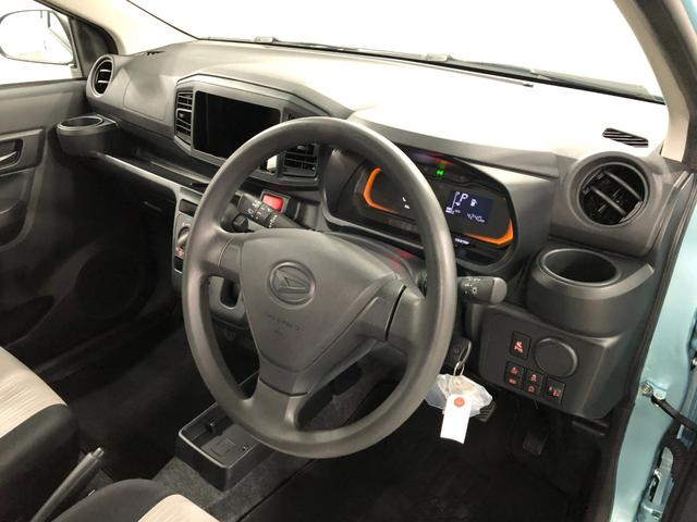 ミライースＬ　ＳＡIII　走行４２４０キロ／クリアランスソナー１年保証距離無制限　走行距離４２４０キロ　フロアマット　助手席エアバッグ　クリアランスソナー　オートライト　アイドリングストップ　キーレスエントリー（埼玉県）の中古車