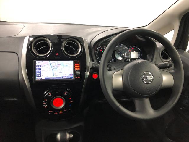 ノートエアロスタイル　走行３９６３８キロ／フルセグナビ／Ｂカメラ１年保証距離無制限　走行距離３９６３８キロ　フルセグナビ　バックカメラ　ブルートゥース　純正カーペットマット　助手席エアバッグ　電動格納式ドアミラー（埼玉県）の中古車