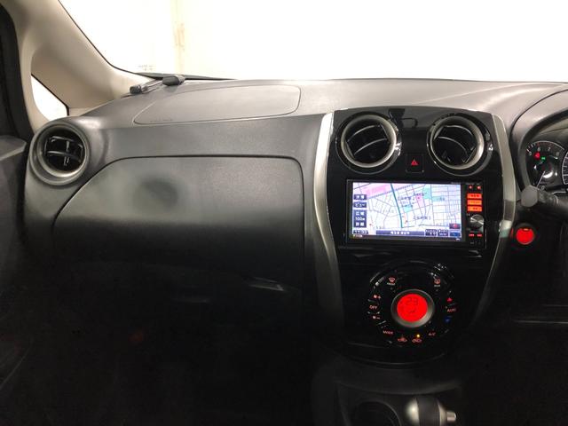 ノートエアロスタイル　走行３９６３８キロ／フルセグナビ／Ｂカメラ１年保証距離無制限　走行距離３９６３８キロ　フルセグナビ　バックカメラ　ブルートゥース　純正カーペットマット　助手席エアバッグ　電動格納式ドアミラー（埼玉県）の中古車