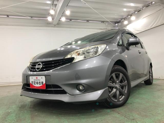 ノートエアロスタイル　走行３９６３８キロ／フルセグナビ／Ｂカメラ１年保証距離無制限　走行距離３９６３８キロ　フルセグナビ　バックカメラ　ブルートゥース　純正カーペットマット　助手席エアバッグ　電動格納式ドアミラー（埼玉県）の中古車