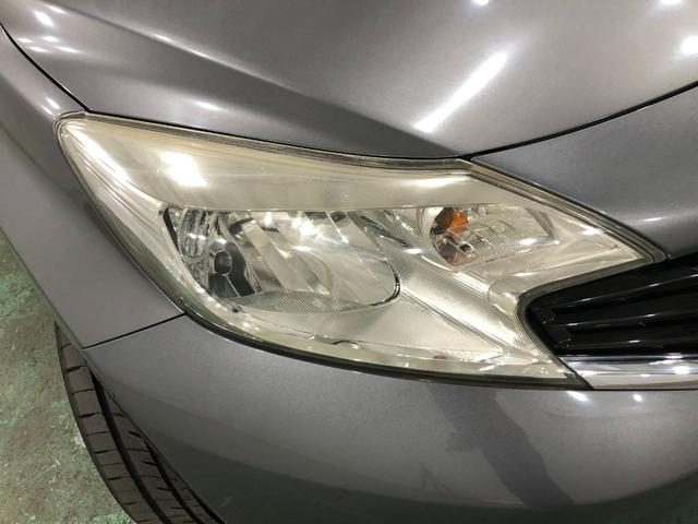 ノートエアロスタイル　走行３９６３８キロ／フルセグナビ／Ｂカメラ１年保証距離無制限　走行距離３９６３８キロ　フルセグナビ　バックカメラ　ブルートゥース　純正カーペットマット　助手席エアバッグ　電動格納式ドアミラー（埼玉県）の中古車