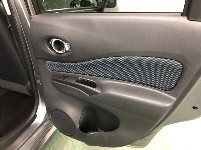 ノートエアロスタイル　走行３９６３８キロ／フルセグナビ／Ｂカメラ１年保証距離無制限　走行距離３９６３８キロ　フルセグナビ　バックカメラ　ブルートゥース　純正カーペットマット　助手席エアバッグ　電動格納式ドアミラー（埼玉県）の中古車