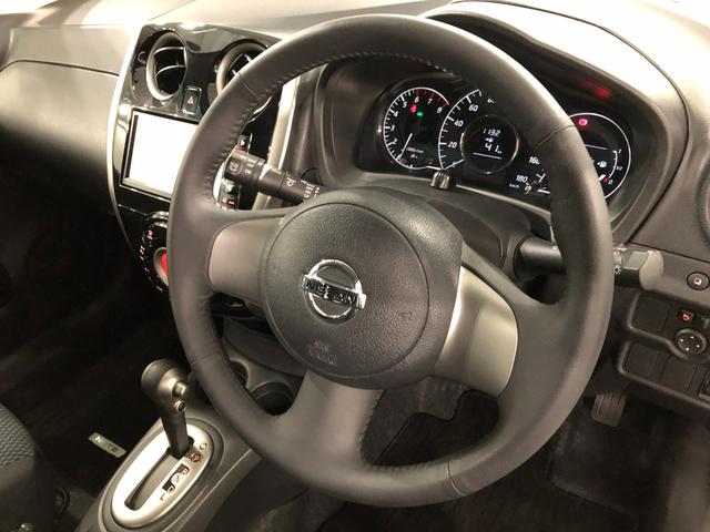 ノートエアロスタイル　走行３９６３８キロ／フルセグナビ／Ｂカメラ１年保証距離無制限　走行距離３９６３８キロ　フルセグナビ　バックカメラ　ブルートゥース　純正カーペットマット　助手席エアバッグ　電動格納式ドアミラー（埼玉県）の中古車