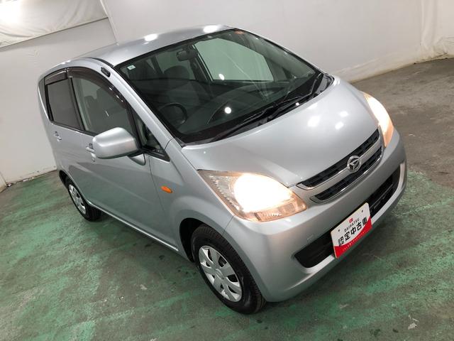 ムーヴＬ　車検整備付／ＭＴ車／走行３３２７４キロ／フルセグナビ１年保証距離無制限　走行距離３３２７４キロ　車検整備付　マニュアル車　助手席エアバッグ　フルセグナビ　ブルートゥース　純正カーペットマット　キーレスエントリー（埼玉県）の中古車