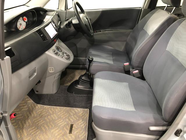 ムーヴＬ　車検整備付／ＭＴ車／走行３３２７４キロ／フルセグナビ１年保証距離無制限　走行距離３３２７４キロ　車検整備付　マニュアル車　助手席エアバッグ　フルセグナビ　ブルートゥース　純正カーペットマット　キーレスエントリー（埼玉県）の中古車