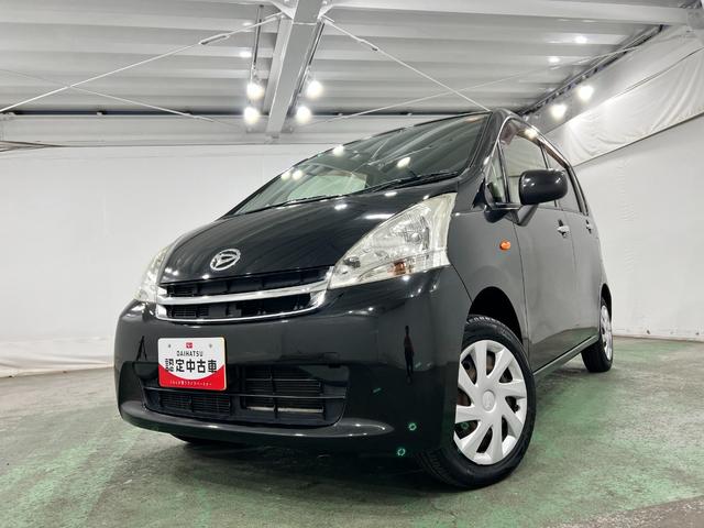 ムーヴL 走行79901キロ/キーレス/CDチューナー一年保証・走行距離無制限走行79901キロ 助手席エアバック 純正カーペットマット アイドリングストップ ベンチシート キーレス(埼玉県)の中古車