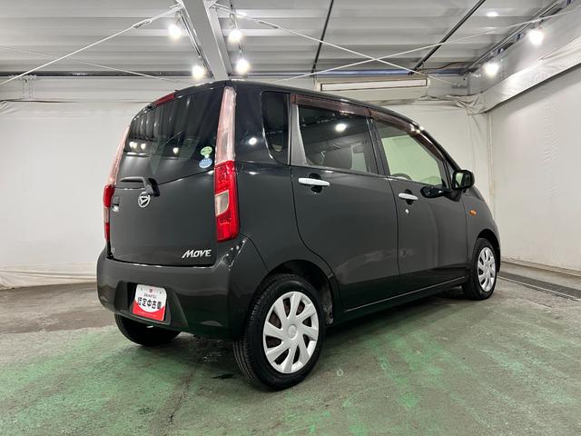 ムーヴL 走行79901キロ/キーレス/CDチューナー一年保証・走行距離無制限走行79901キロ 助手席エアバック 純正カーペットマット アイドリングストップ ベンチシート キーレス(埼玉県)の中古車