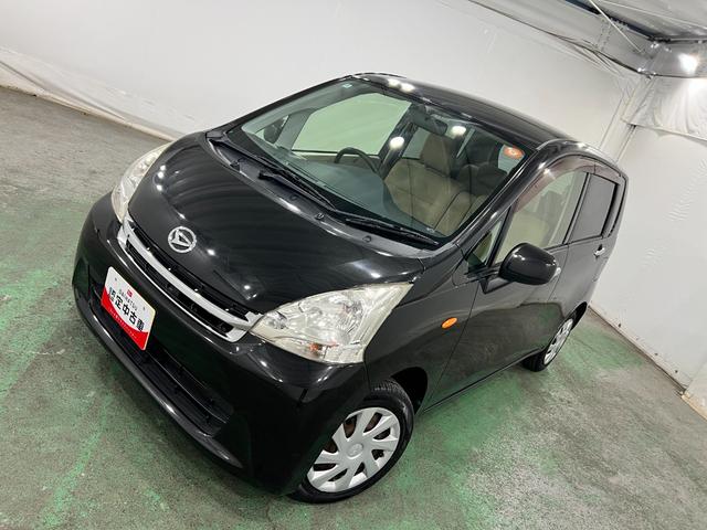 ムーヴL 走行79901キロ/キーレス/CDチューナー一年保証・走行距離無制限走行79901キロ 助手席エアバック 純正カーペットマット アイドリングストップ ベンチシート キーレス(埼玉県)の中古車