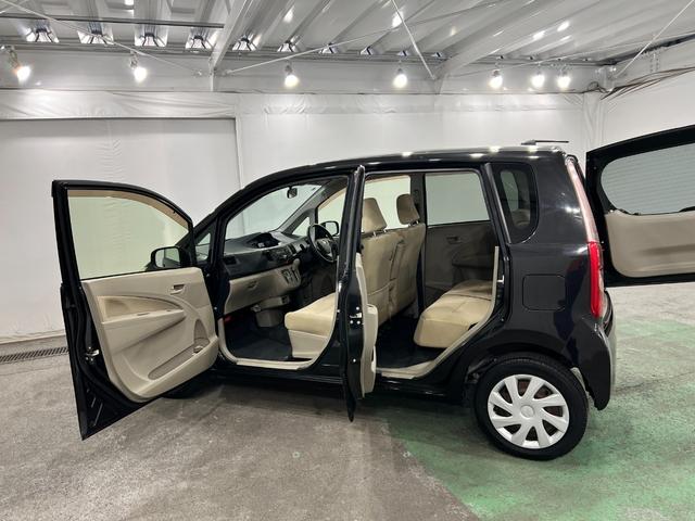 ムーヴL 走行79901キロ/キーレス/CDチューナー一年保証・走行距離無制限走行79901キロ 助手席エアバック 純正カーペットマット アイドリングストップ ベンチシート キーレス(埼玉県)の中古車