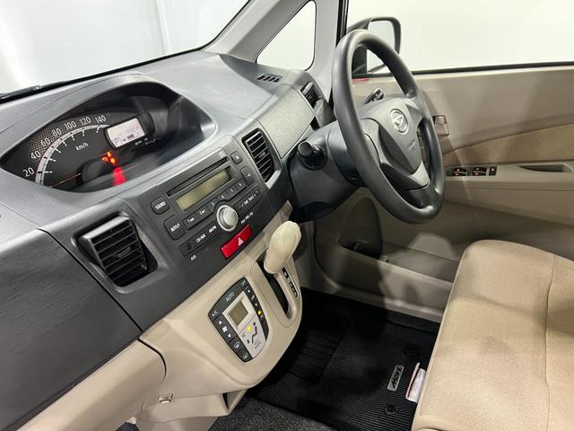 ムーヴL 走行79901キロ/キーレス/CDチューナー一年保証・走行距離無制限走行79901キロ 助手席エアバック 純正カーペットマット アイドリングストップ ベンチシート キーレス(埼玉県)の中古車