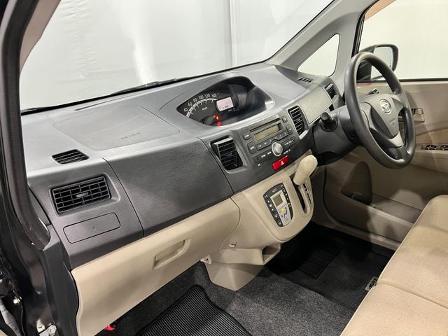 ムーヴL 走行79901キロ/キーレス/CDチューナー一年保証・走行距離無制限走行79901キロ 助手席エアバック 純正カーペットマット アイドリングストップ ベンチシート キーレス(埼玉県)の中古車