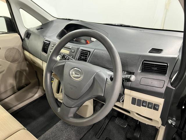 ムーヴL 走行79901キロ/キーレス/CDチューナー一年保証・走行距離無制限走行79901キロ 助手席エアバック 純正カーペットマット アイドリングストップ ベンチシート キーレス(埼玉県)の中古車