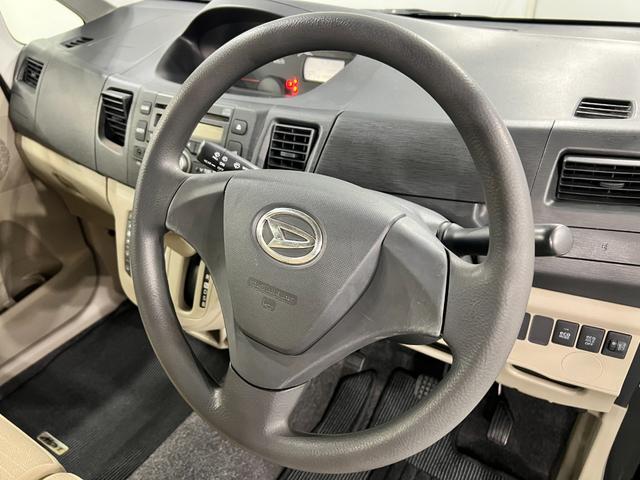 ムーヴL 走行79901キロ/キーレス/CDチューナー一年保証・走行距離無制限走行79901キロ 助手席エアバック 純正カーペットマット アイドリングストップ ベンチシート キーレス(埼玉県)の中古車