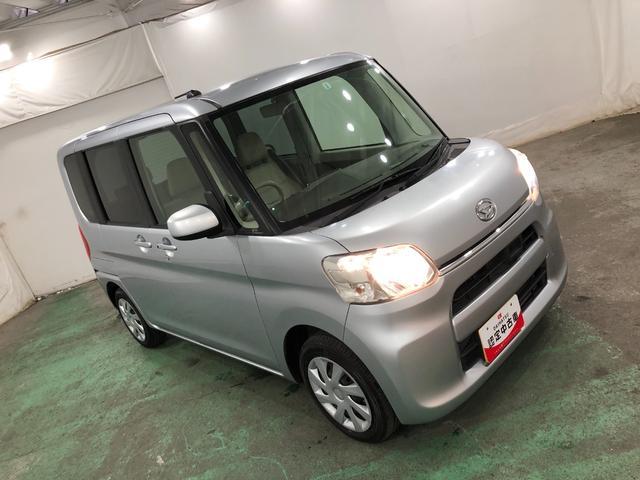 タントＸ　ＳＡ　車検整備付／ナビ／片側電動一年保証・走行距離無制限走行３５４６１キロ　車検整備付　ワンセグナビ　バックカメラ　オートライト　アイドリングストップ　片側電動スライドドア（埼玉県）の中古車