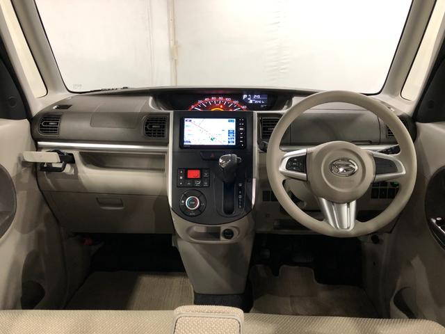 タントＸ　ＳＡ　車検整備付／ナビ／片側電動一年保証・走行距離無制限走行３５４６１キロ　車検整備付　ワンセグナビ　バックカメラ　オートライト　アイドリングストップ　片側電動スライドドア（埼玉県）の中古車