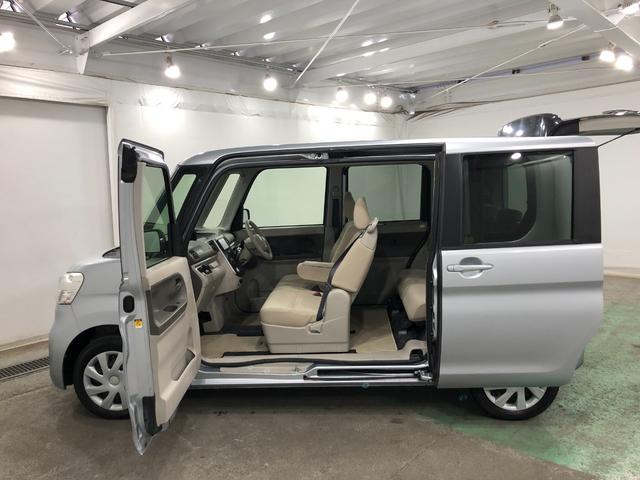 タントＸ　ＳＡ　車検整備付／ナビ／片側電動一年保証・走行距離無制限走行３５４６１キロ　車検整備付　ワンセグナビ　バックカメラ　オートライト　アイドリングストップ　片側電動スライドドア（埼玉県）の中古車