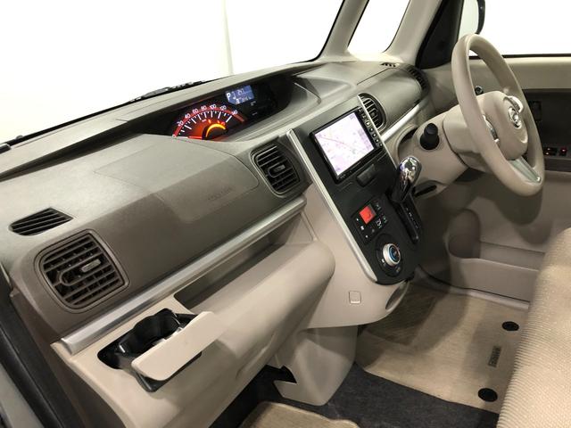 タントＸ　ＳＡ　車検整備付／ナビ／片側電動一年保証・走行距離無制限走行３５４６１キロ　車検整備付　ワンセグナビ　バックカメラ　オートライト　アイドリングストップ　片側電動スライドドア（埼玉県）の中古車