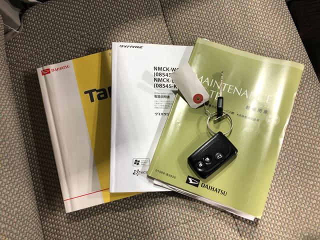 タントＸ　ＳＡ　車検整備付／ナビ／片側電動一年保証・走行距離無制限走行３５４６１キロ　車検整備付　ワンセグナビ　バックカメラ　オートライト　アイドリングストップ　片側電動スライドドア（埼玉県）の中古車