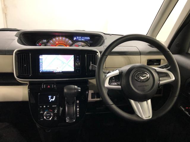 ムーヴキャンバスＧメイクアップ　ＳＡII　走行９７５２５キロ／車検整備付一年保証・走行距離無制限走行９７５２５キロ　車検整備付　タイヤ４本交換　フルセグナビ　バックカメラ　サイドエアバック　ＬＥＤヘッドライト　両側電動スライドドア（埼玉県）の中古車