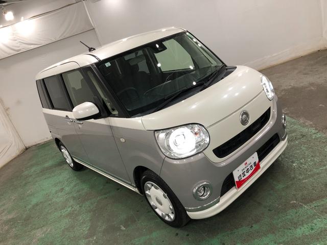 ムーヴキャンバスＧメイクアップ　ＳＡII　走行９７５２５キロ／車検整備付一年保証・走行距離無制限走行９７５２５キロ　車検整備付　タイヤ４本交換　フルセグナビ　バックカメラ　サイドエアバック　ＬＥＤヘッドライト　両側電動スライドドア（埼玉県）の中古車