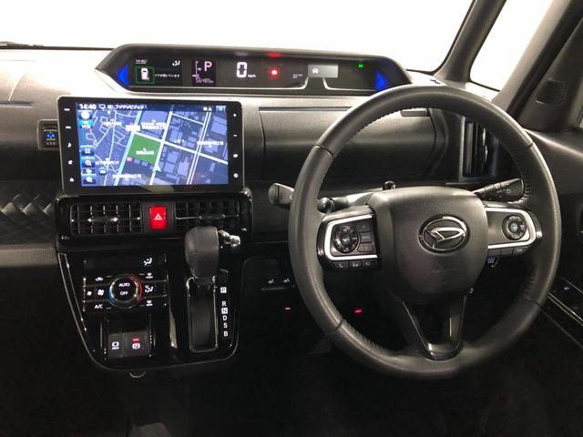 タントカスタムRSスタイルセレクション /ナビ/パノラマモニター1年保証距離無制限 走行距離56485キロ 純正フルセグナビ パノラマモニター ドラレコ 純正マット サイドエアバッグ LEDヘッドランプ アイドリングストップ シートヒーター 両側電動スライドドア(埼玉県)の中古車