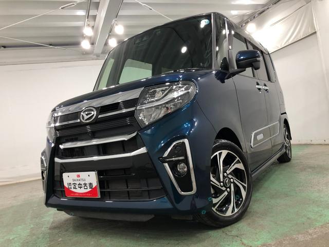 タントカスタムRSスタイルセレクション /ナビ/パノラマモニター1年保証距離無制限 走行距離56485キロ 純正フルセグナビ パノラマモニター ドラレコ 純正マット サイドエアバッグ LEDヘッドランプ アイドリングストップ シートヒーター 両側電動スライドドア(埼玉県)の中古車