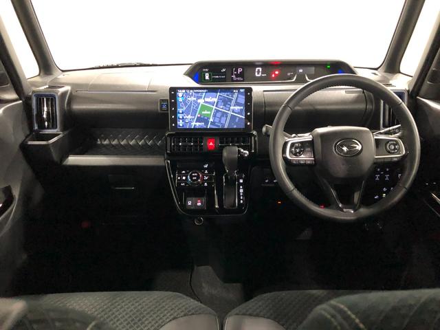 タントカスタムRSスタイルセレクション /ナビ/パノラマモニター1年保証距離無制限 走行距離56485キロ 純正フルセグナビ パノラマモニター ドラレコ 純正マット サイドエアバッグ LEDヘッドランプ アイドリングストップ シートヒーター 両側電動スライドドア(埼玉県)の中古車