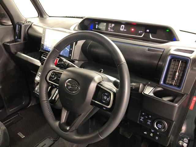 タントカスタムRSスタイルセレクション /ナビ/パノラマモニター1年保証距離無制限 走行距離56485キロ 純正フルセグナビ パノラマモニター ドラレコ 純正マット サイドエアバッグ LEDヘッドランプ アイドリングストップ シートヒーター 両側電動スライドドア(埼玉県)の中古車