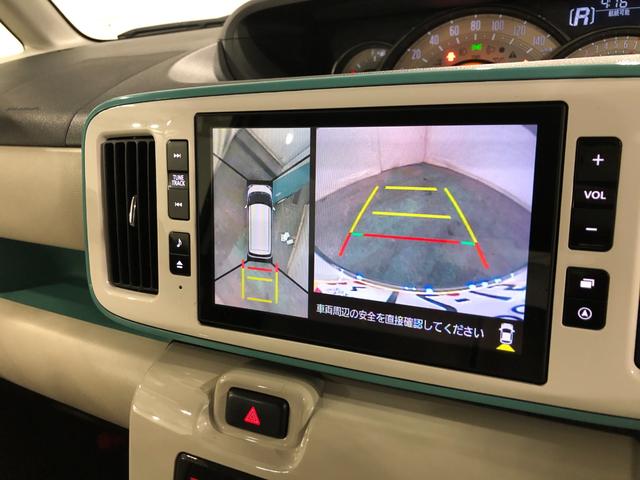 ムーヴキャンバスＧメイクアップＶＳ　ＳＡIII　走行３０６３８キロ／ナビ一年保証・走行距離無制限走行３０６３８キロ　タイヤ４本交換　フルセグナビ　ブルートゥース　全周囲カメラ　ドラレコ　ＥＴＣ　クリアランスソナー　ＬＥＤヘッドライト　シートヒーター　両側電動スライドドア（埼玉県）の中古車