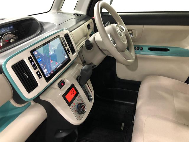 ムーヴキャンバスＧメイクアップＶＳ　ＳＡIII　走行３０６３８キロ／ナビ一年保証・走行距離無制限走行３０６３８キロ　タイヤ４本交換　フルセグナビ　ブルートゥース　全周囲カメラ　ドラレコ　ＥＴＣ　クリアランスソナー　ＬＥＤヘッドライト　シートヒーター　両側電動スライドドア（埼玉県）の中古車