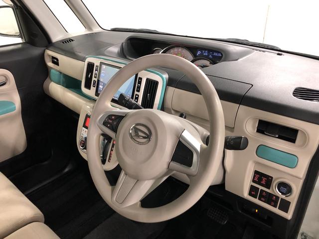 ムーヴキャンバスＧメイクアップＶＳ　ＳＡIII　走行３０６３８キロ／ナビ一年保証・走行距離無制限走行３０６３８キロ　タイヤ４本交換　フルセグナビ　ブルートゥース　全周囲カメラ　ドラレコ　ＥＴＣ　クリアランスソナー　ＬＥＤヘッドライト　シートヒーター　両側電動スライドドア（埼玉県）の中古車