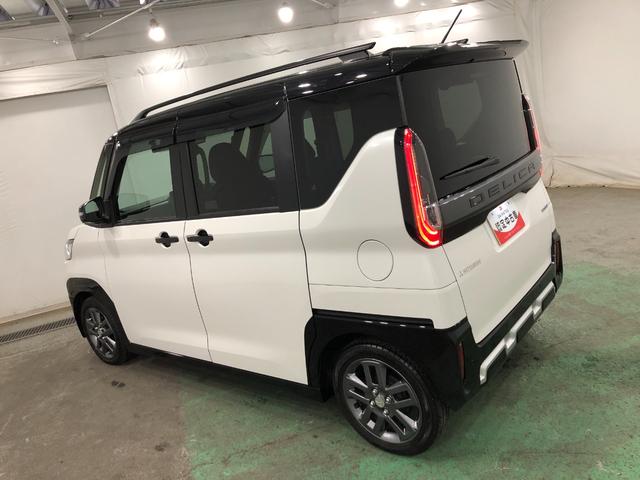 デリカミニT プレミアム 走行12844キロ/ナビ/全周囲カメラ一年保証・走行距離無制限走行12844キロ フルセグナビ ブルートゥース 全周囲カメラ クリアランスソナー オートライト LEDヘッドライトシートヒーター 両側電動スライドドア(埼玉県)の中古車