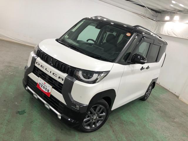 デリカミニT プレミアム 走行12844キロ/ナビ/全周囲カメラ一年保証・走行距離無制限走行12844キロ フルセグナビ ブルートゥース 全周囲カメラ クリアランスソナー オートライト LEDヘッドライトシートヒーター 両側電動スライドドア(埼玉県)の中古車