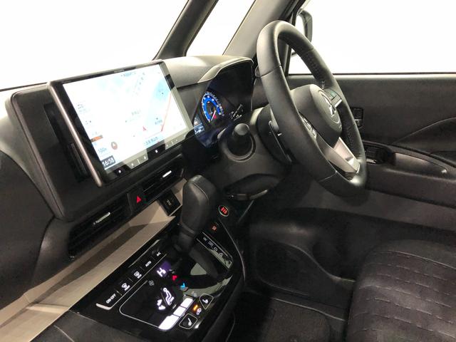 デリカミニT プレミアム 走行12844キロ/ナビ/全周囲カメラ一年保証・走行距離無制限走行12844キロ フルセグナビ ブルートゥース 全周囲カメラ クリアランスソナー オートライト LEDヘッドライトシートヒーター 両側電動スライドドア(埼玉県)の中古車