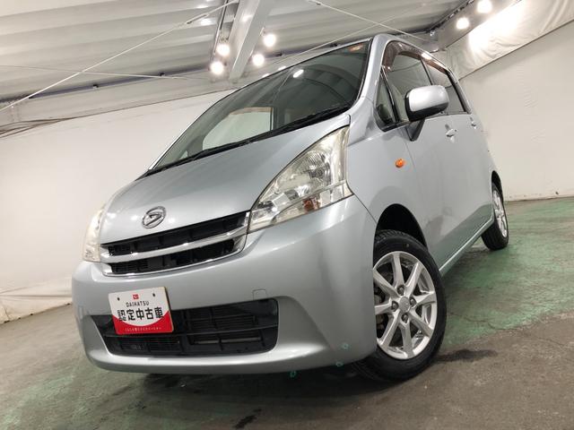 ムーヴＸ　走行１８２５７キロ／車検整備付／ＣＤチューナー一年保証・走行距離無制限走行１８２５７キロ　車検整備付　助手席エアバック　純正カーペットマット　アイドリングストップ　ベンチシート（埼玉県）の中古車