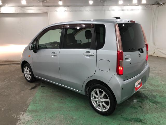 ムーヴＸ　走行１８２５７キロ／車検整備付／ＣＤチューナー一年保証・走行距離無制限走行１８２５７キロ　車検整備付　助手席エアバック　純正カーペットマット　アイドリングストップ　ベンチシート（埼玉県）の中古車