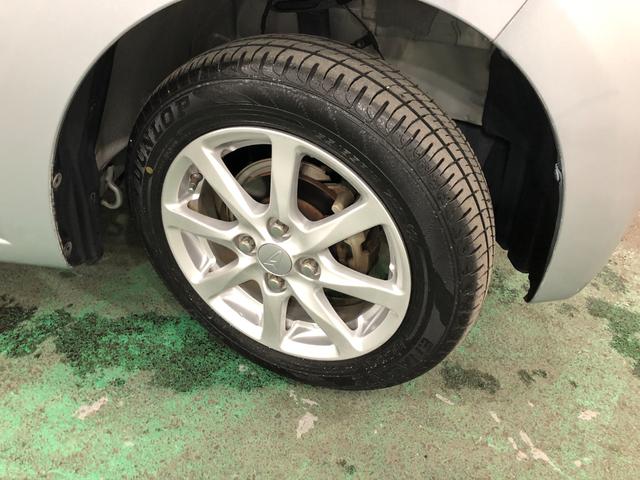 ムーヴＸ　走行１８２５７キロ／車検整備付／ＣＤチューナー一年保証・走行距離無制限走行１８２５７キロ　車検整備付　助手席エアバック　純正カーペットマット　アイドリングストップ　ベンチシート（埼玉県）の中古車